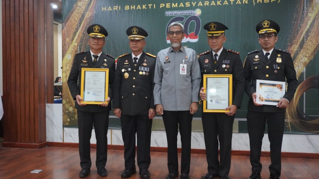 Kemenkumham Sulbar Gelar Syukuran HBP&nbsp;ke-60