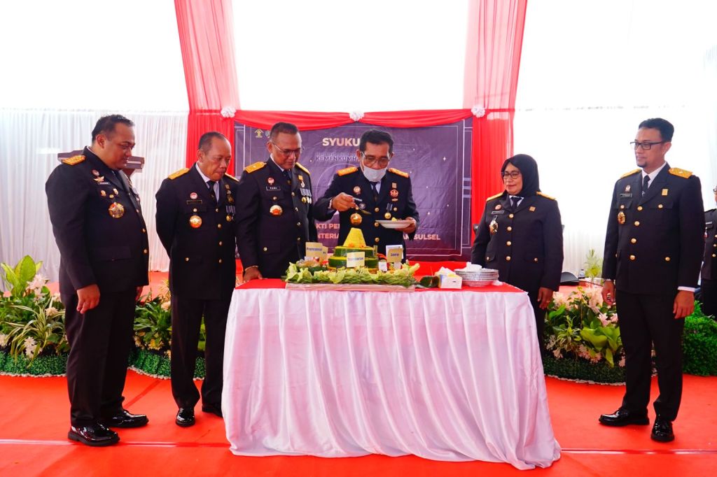 Kakanwil Kemenkumham Sulsel Apresiasi Jajaran Pemasyarakatan Jaga Kepercayaan&nbsp;Masyarakat