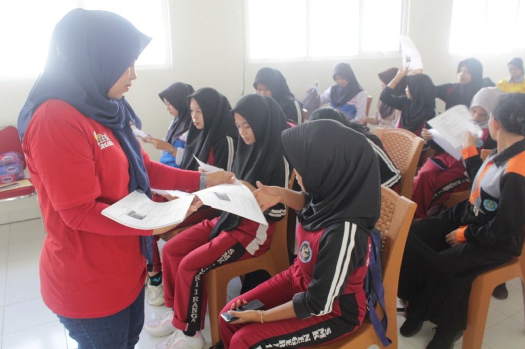 Kemenkumham Sulbar Gelar RUKI Bergerak, Goes To School, Serentak Kunjungi 4&nbsp;Sekolah