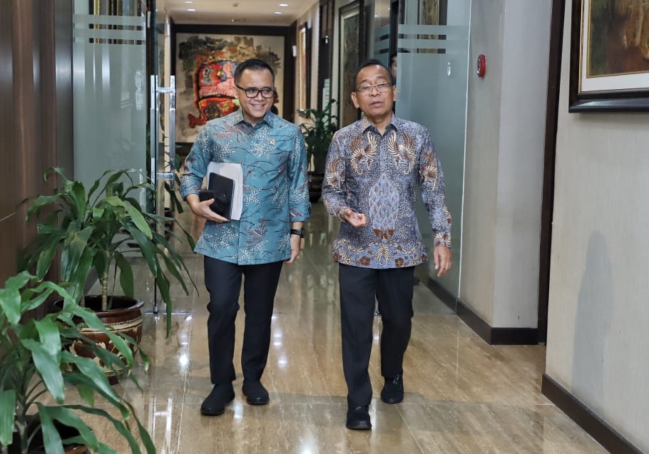 Temui Mensesneg, Menteri PANRB Bahas Progres Skenario Perpindahan ASN ke&nbsp;IKN