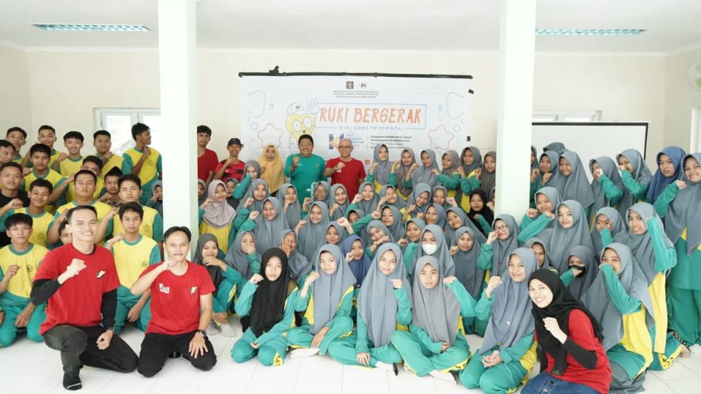 Kemenkumham Sulbar Gelar RUKI Bergerak Goes To School di Sejumlah&nbsp;Sekolah