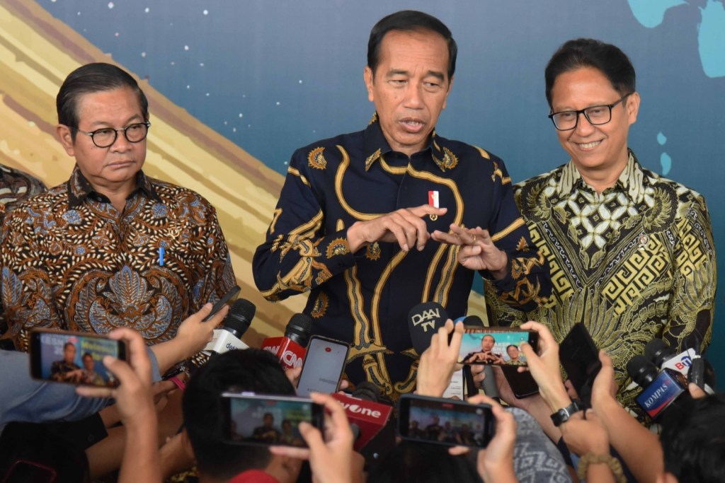 Presiden Jokowi Minta Presiden dan Wapres Terpilih Persiapkan&nbsp;Diri