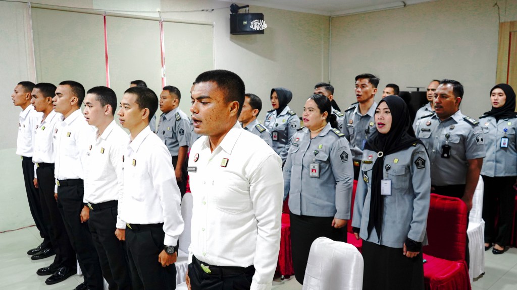 Orientasi CPNS 2024 Kemenkumham Malut Berakhir dengan Antusiasme&nbsp;Tinggi