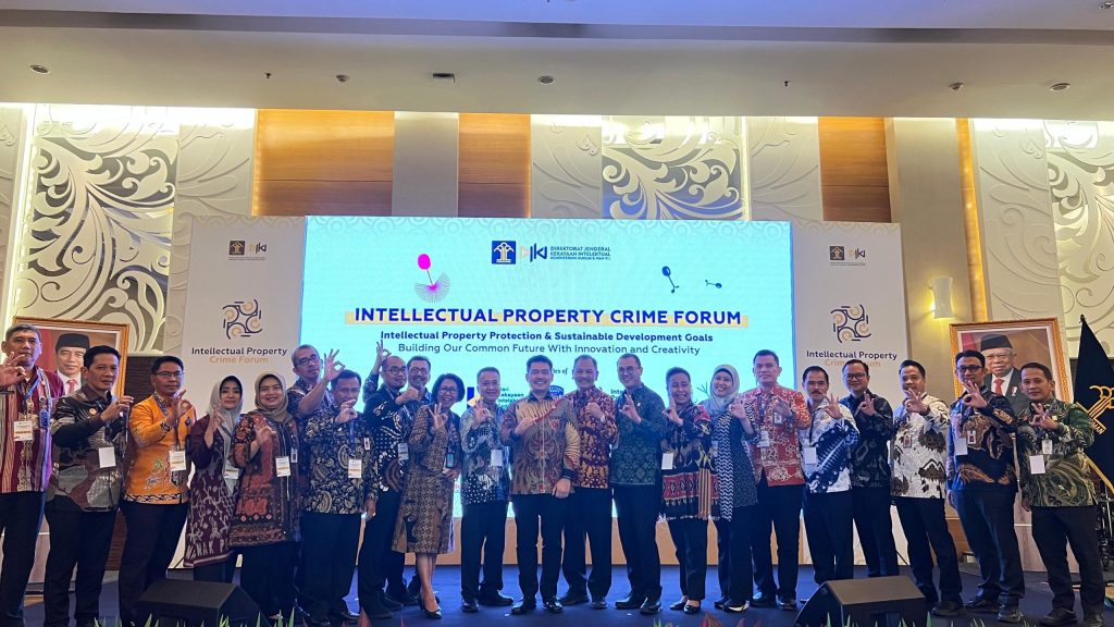 Kemenkumham Sulbar Hadiri IP Crime Forum di Jakarta