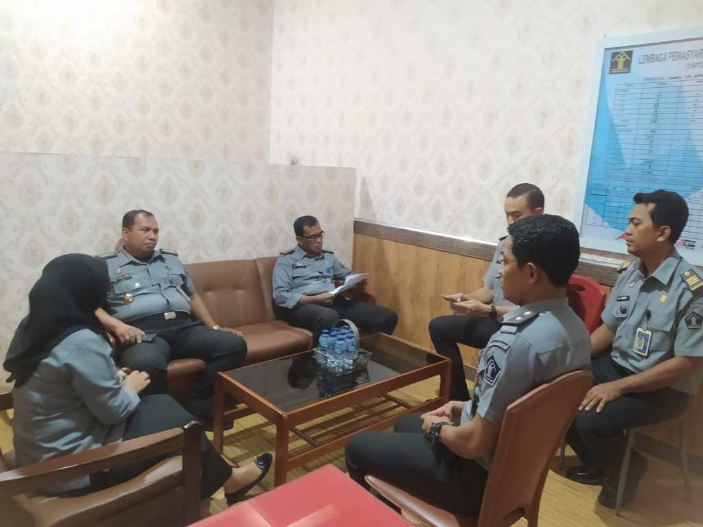 Kemenkumham Sulsel Monitoring Layanan Pengaduan Lapas&nbsp;Makassar