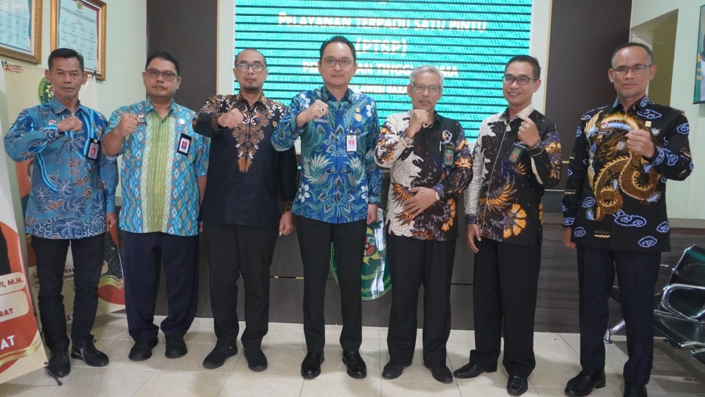 Kakanwil Kemenkumham Sulbar Kunjungi Ketua Pengadilan Tinggi Agama Sulawesi&nbsp;Barat