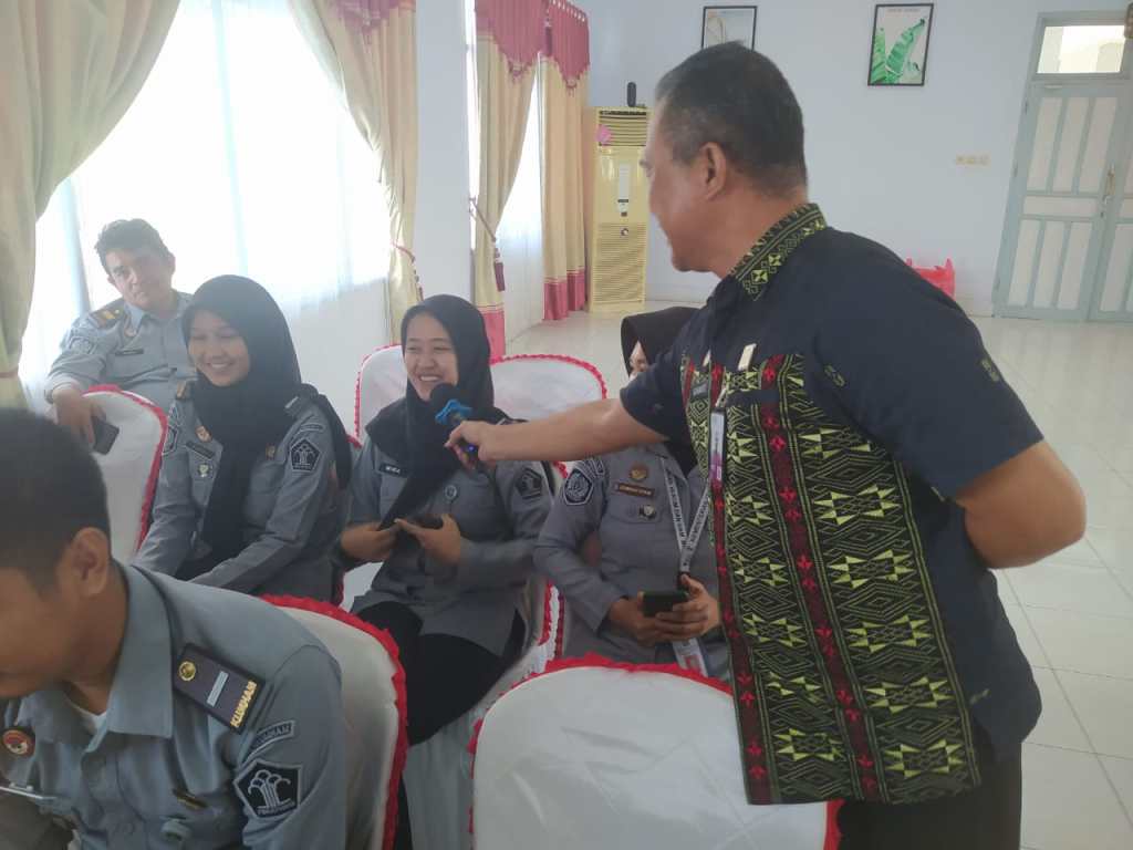 Kemenkumham Sulsel Beri Penguatan Manajemen Resiko di Lapas&nbsp;Palopo