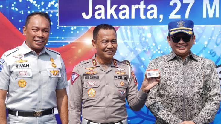 Korlantas Polri Luncurkan SIM C1 untuk Kendaraan Roda Dua 250-500&nbsp;cc