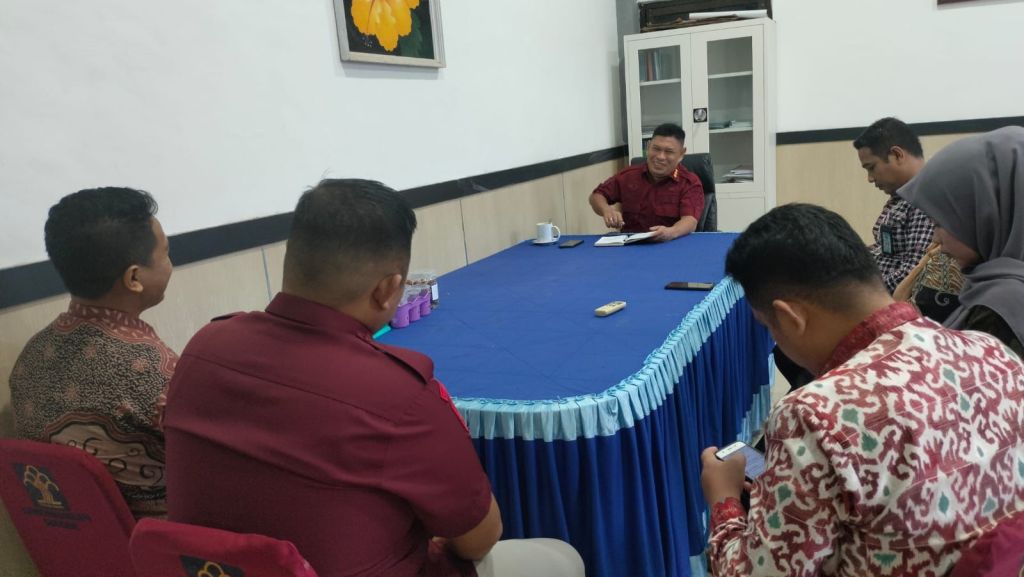 Jajaran Kemenkumham Sulbar Diminta Perhatikan Kondisi UPT Rentan&nbsp;Banjir