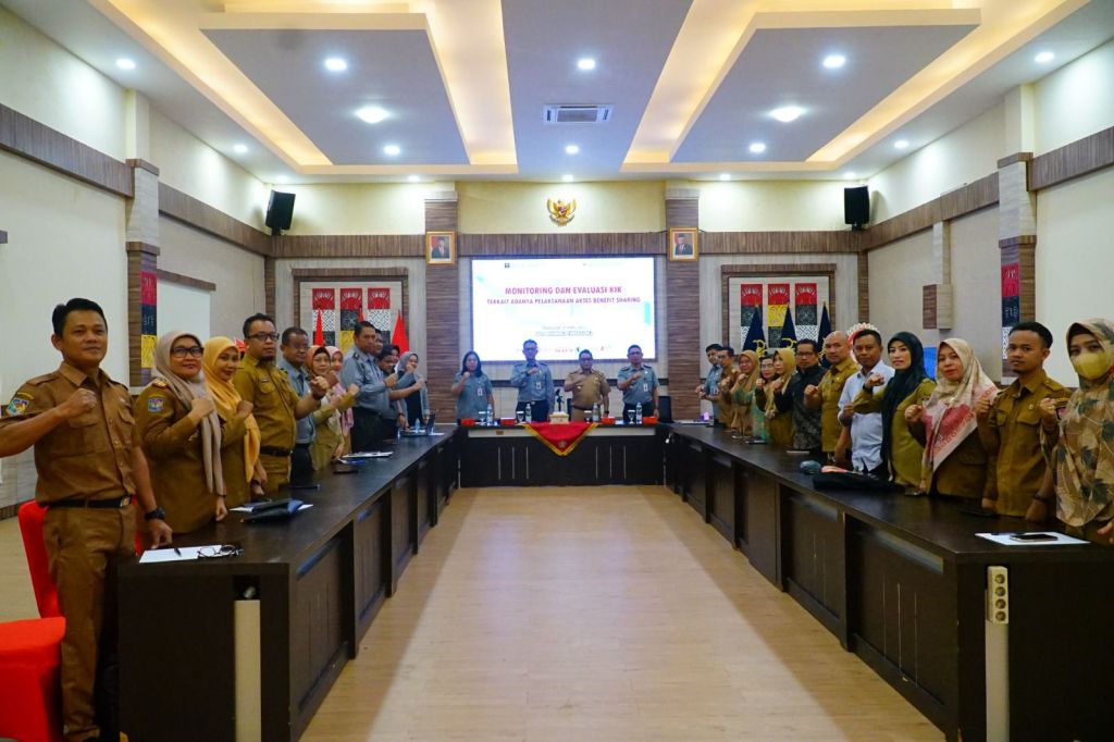 DJKI bersama Kanwil Kemenkumham Sulsel Gelar Monev Akses Benefit&nbsp;Sharing