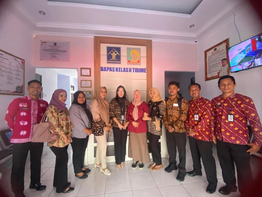 Kemenkumham Maluku Utara Gencarkan Pengawasan Yankomas di Rutan Soasiu dan Bapas&nbsp;Tidore