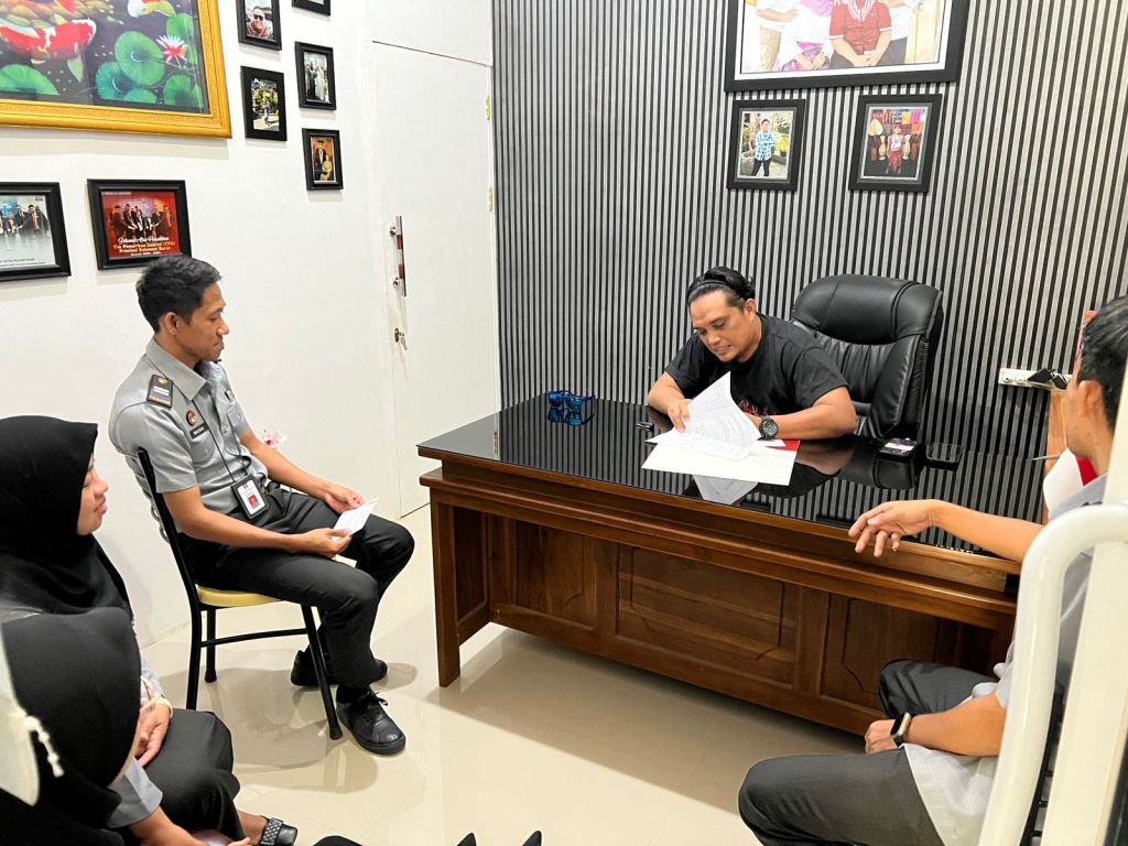 Cegah Tindak Pidana Teroris dan Pencucian Uang, Kemenkumham Sulbar Laksanakan PMPJ Bagi&nbsp;Notaris