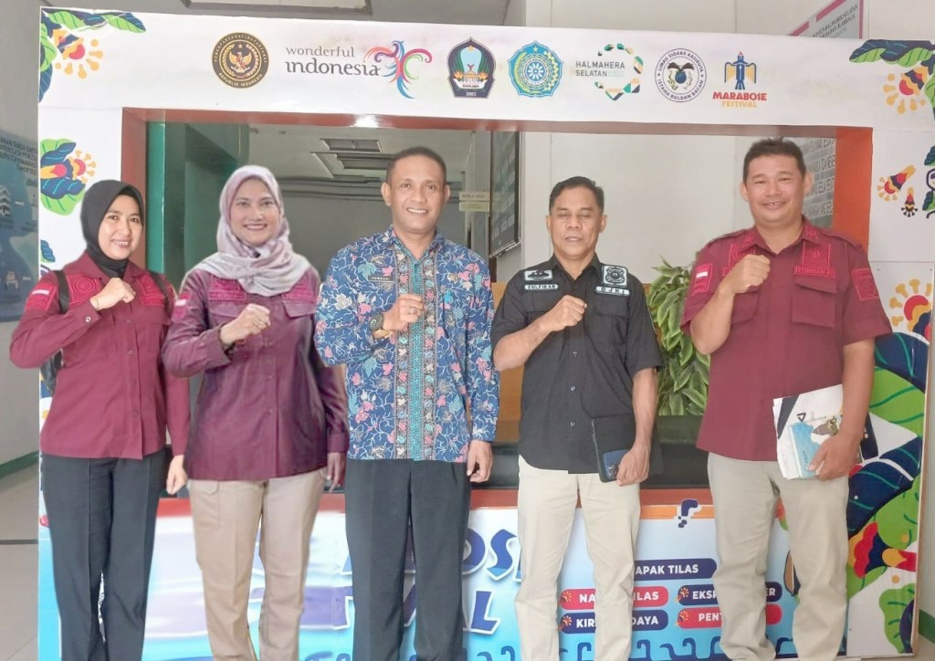 Kemenkumham Malut Koordinasi Program Layanan Kekayaan Intelektual di Halmahera&nbsp;Selatan