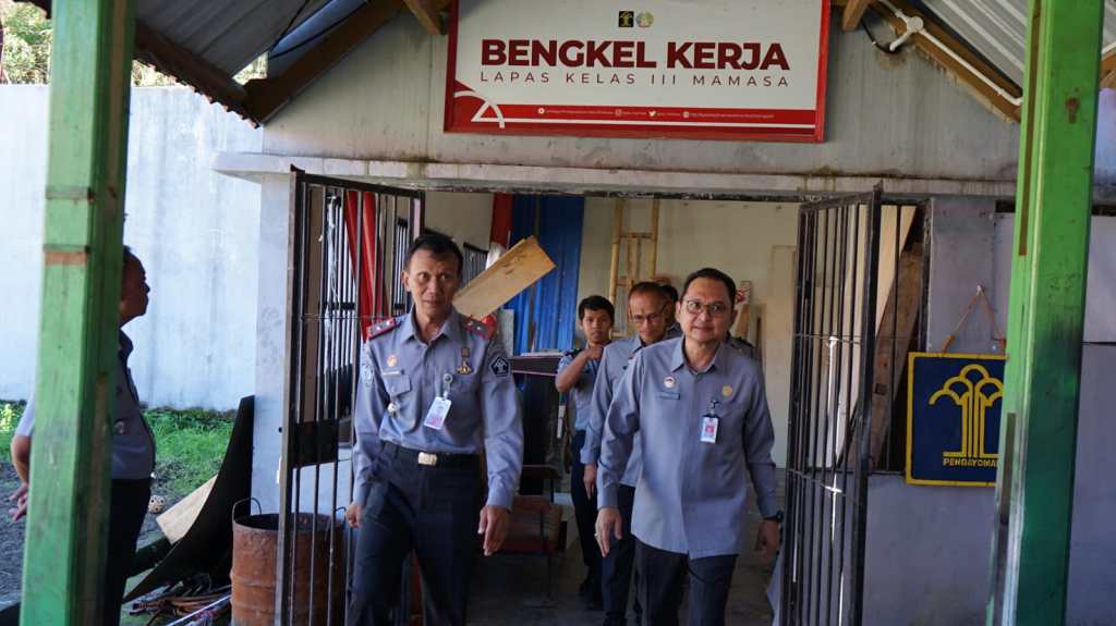 Kakanwil Kemenkumham Sulbar Kunjungi LP&nbsp;Mamasa