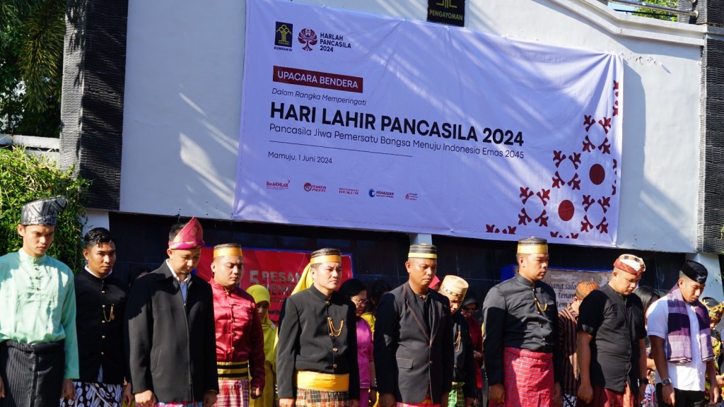 Kakanwil Pamuji Raharja Ajak Semua Pihak Bahu-Membahu Membumikan Nilai&nbsp;Pancasila