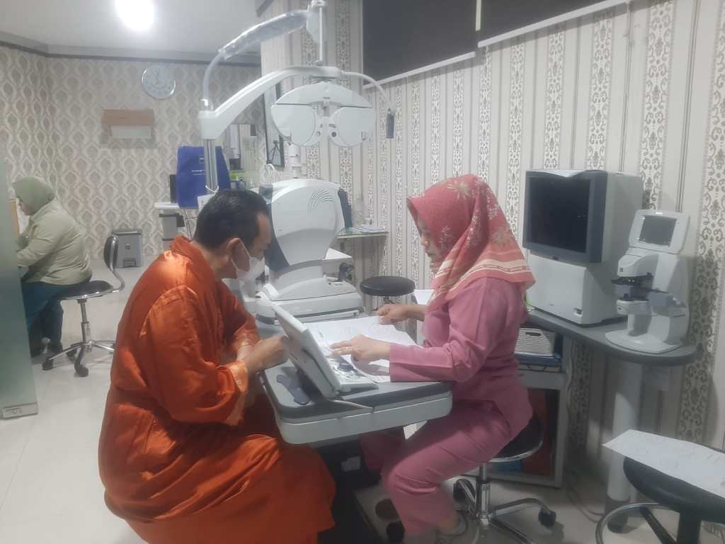 Kakanwil Kemenkumham Sulbar Ikuti Tes Kesehatan Mental dan Fisik di RSPAD&nbsp;Jakarta