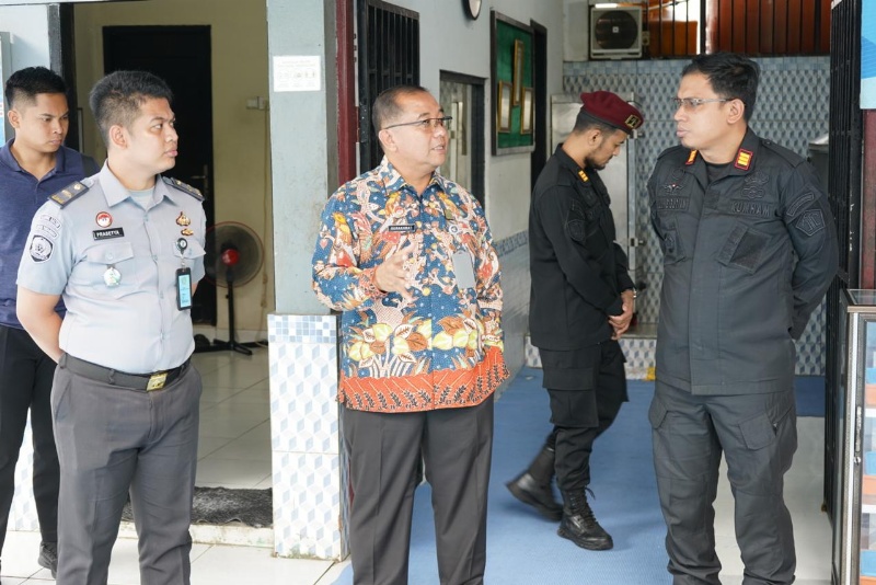 Rutan Samarinda Terima Kunjungan Kerja Dirwatkeshab&nbsp;Ditjenpas