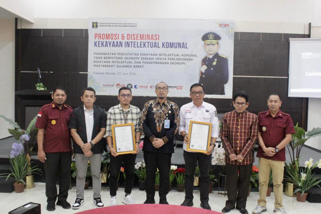 Dorong Pencatatan KI Komunal, Kemenkumham Sulbar dan Dinas Dikbud Polman Gandeng&nbsp;Budayawan