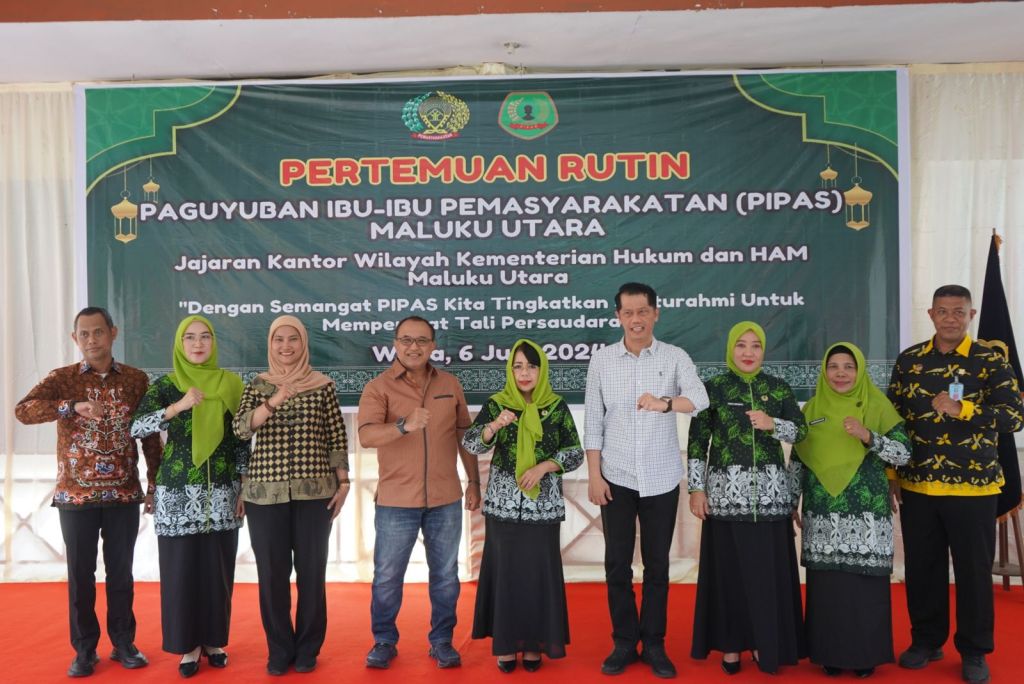 Pererat Jalin Silaturahmi, PIPAS Malut Laksanakan Pertemuan Rutin di Rutan Kelas IIB&nbsp;Weda