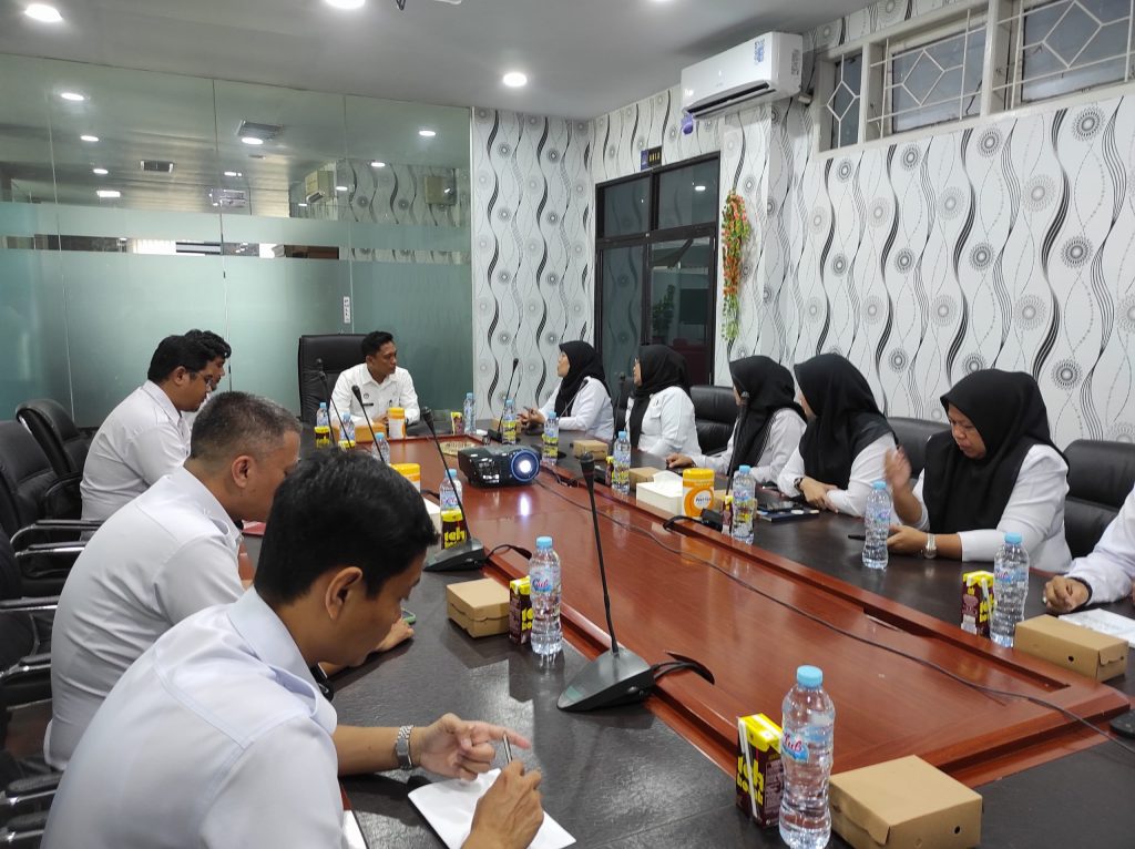 Ditjen HAM Bersama Kemenkumham Sulsel Pantau Pos Pengaduan HAM di&nbsp;Parepare