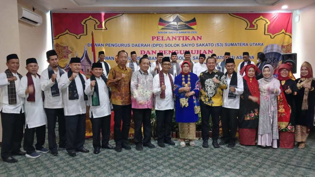 Prof Delfitri Munir Pimpin DPD Solok Saiyo Sakato&nbsp;Sumut