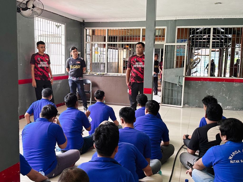 Cegah Gangguan Kamtib Dan Overcrowded, Rutan Samarinda Kembali Mutasi 17 WBP Ke Lapas&nbsp;Narkotika