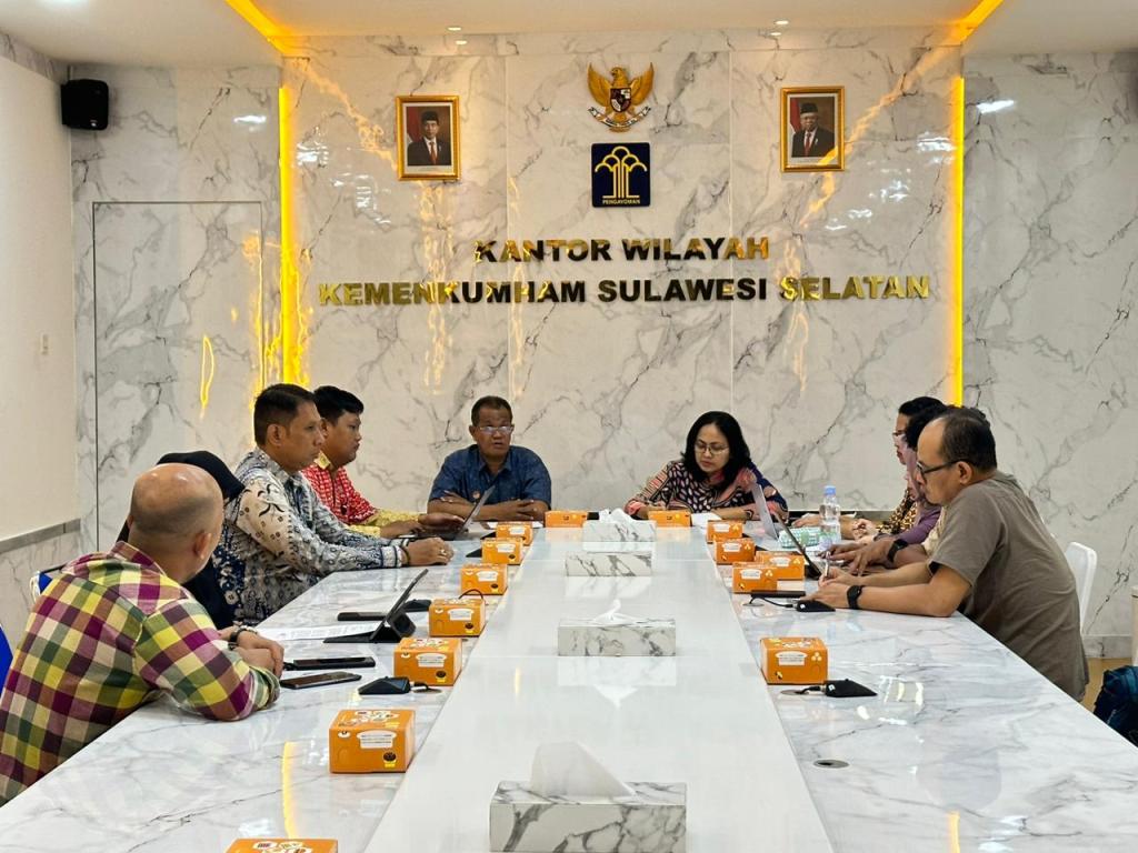 Kemenkumham Sulsel Terima Kunjungan Setjen DPR, Bahas RUU&nbsp;KIK