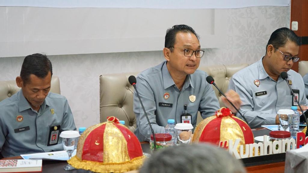 Kakanwil Kemenkumham Sulbar Tekankan Pentingnya Evaluasi Kinerja di Semester I Tahun&nbsp;2024