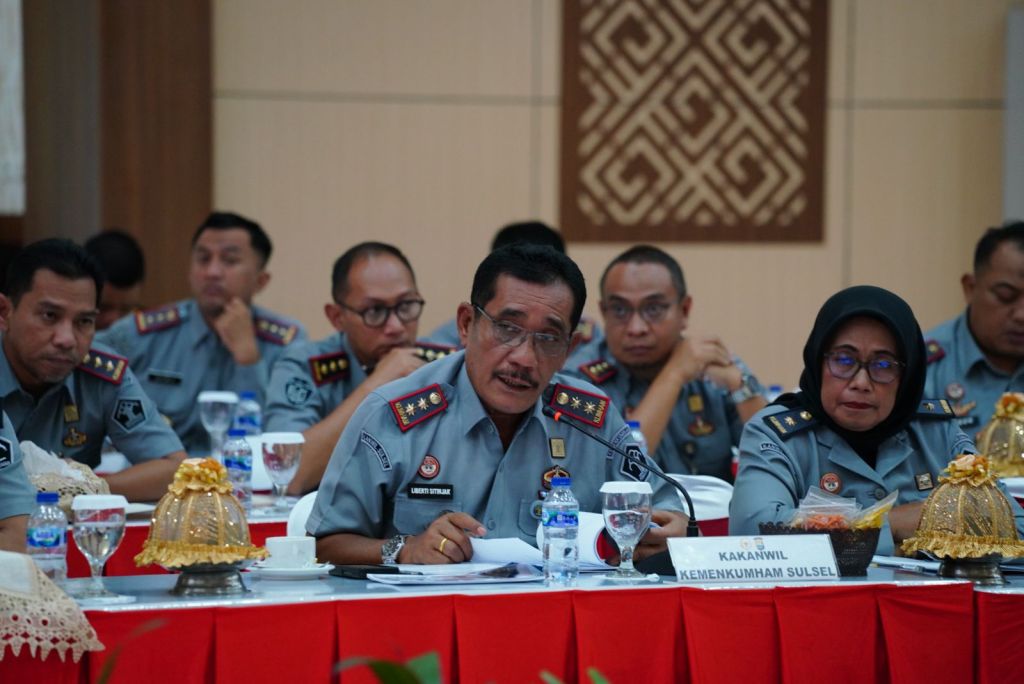 Kunker Spesifik Komisi III DPR RI, Kakanwil Kemenkumham Sulsel Sampaikan Hal&nbsp;ini