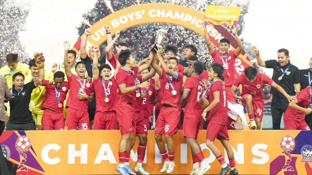Tim U-19 Indonesia Juara di ASEAN U-19 Boys Championship&nbsp;2024
