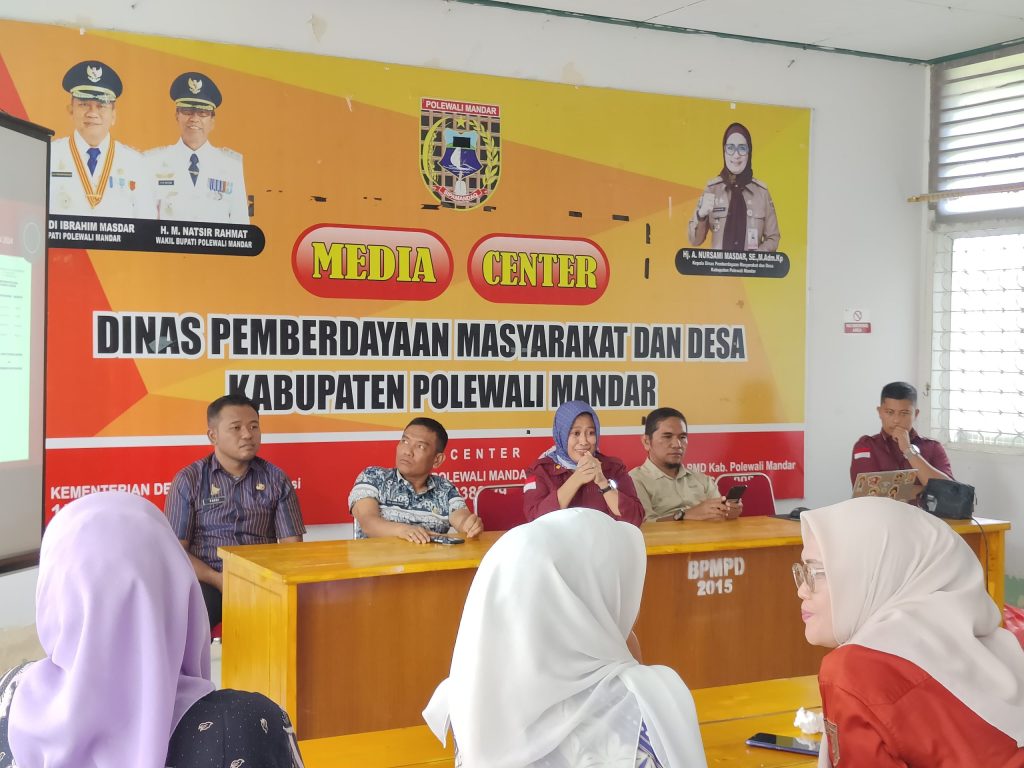 Kemenkumham Sulbar Gelar Rapat Pembentukan Desa Binaan Sadar Hukum Kabupaten Polewali&nbsp;Mandar