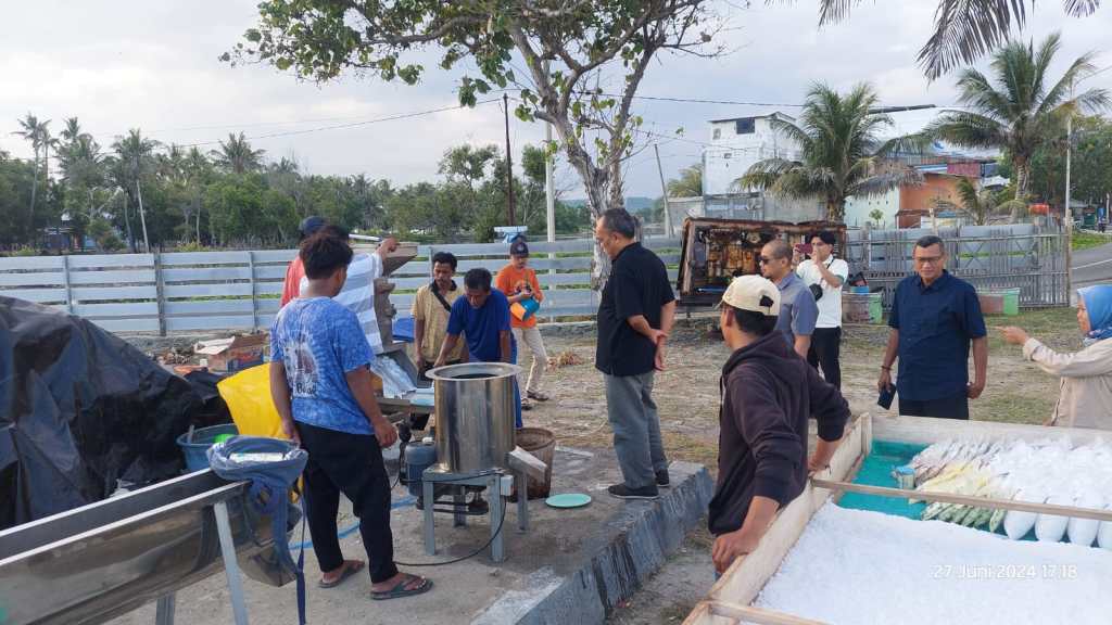 DJKI Tinjau Lokasi Garam Kristal Majene, Upayakan Jadi Garam Indikasi&nbsp;Geografis