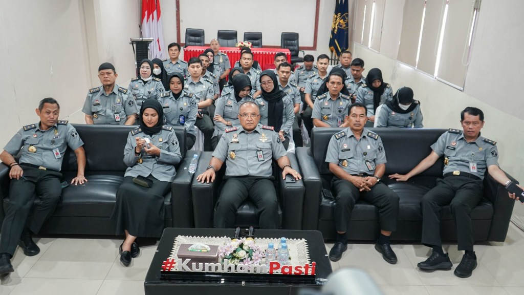 Webinar Series Cerdas Bersama BPSDM, Purwanto Komitmen Tingkatkan Kompetensi ASN Kemenkumham&nbsp;Malut