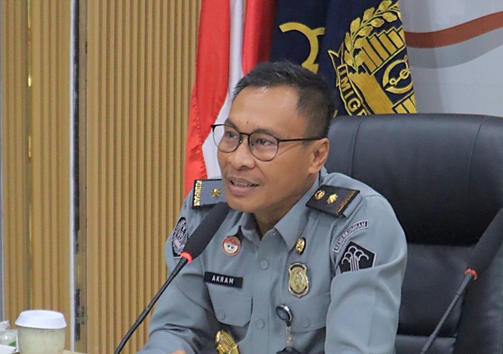 Muhammad Akram, Pegawai Kemenkumham Ramaikan Bursa Bursa Capim KPK&nbsp;2024-2029