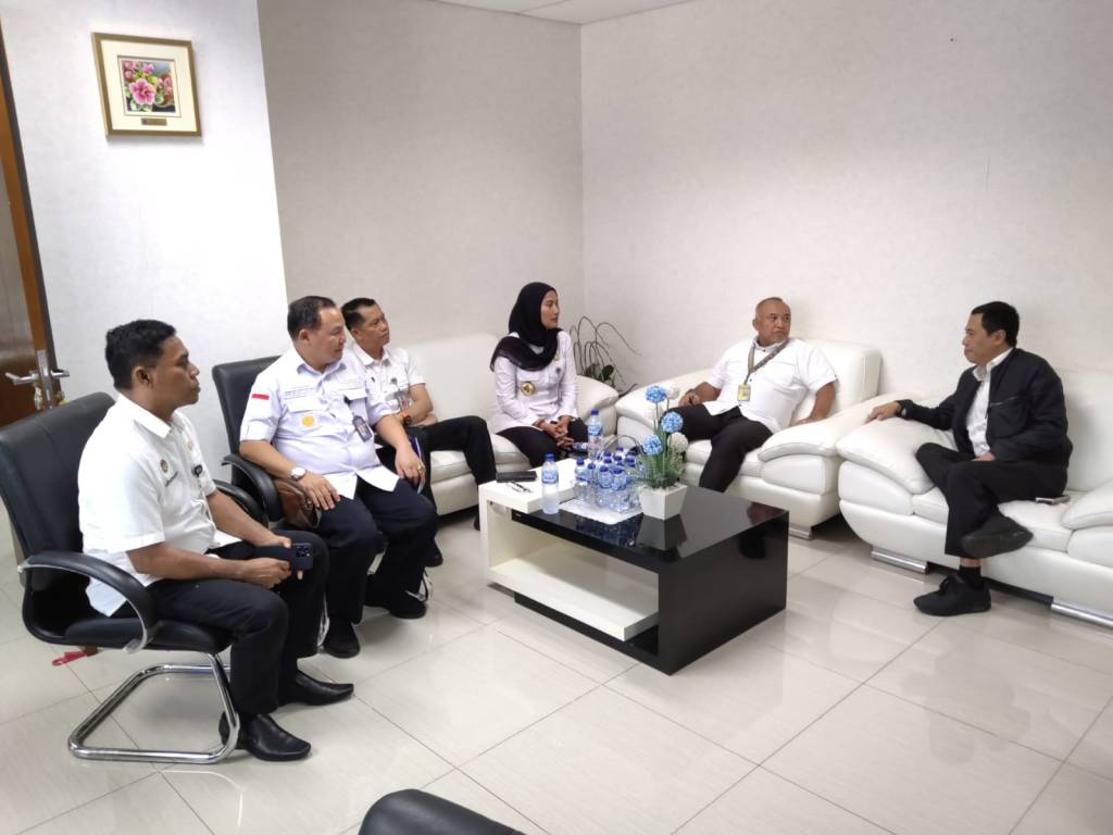 Sambangi Ditjen AHU, Kakanwil Kemenkumham Malut Purwanto Bahas Sinkronisasi Data&nbsp;Notaris