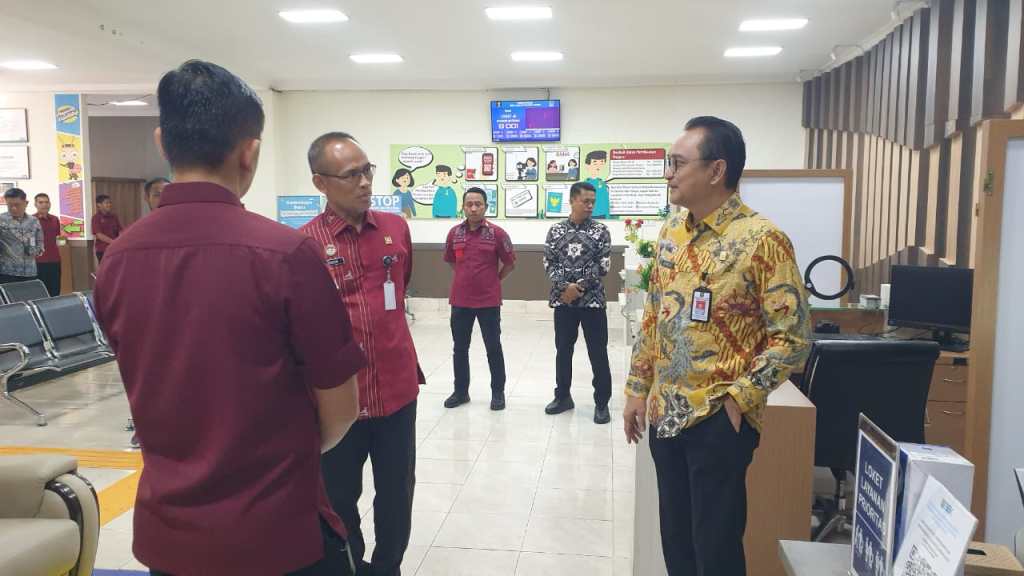 Kakanwil Kemenkumham Sulbar Dorong Imigrasi Polman Tingkatkan Pelayanan&nbsp;Terbaik