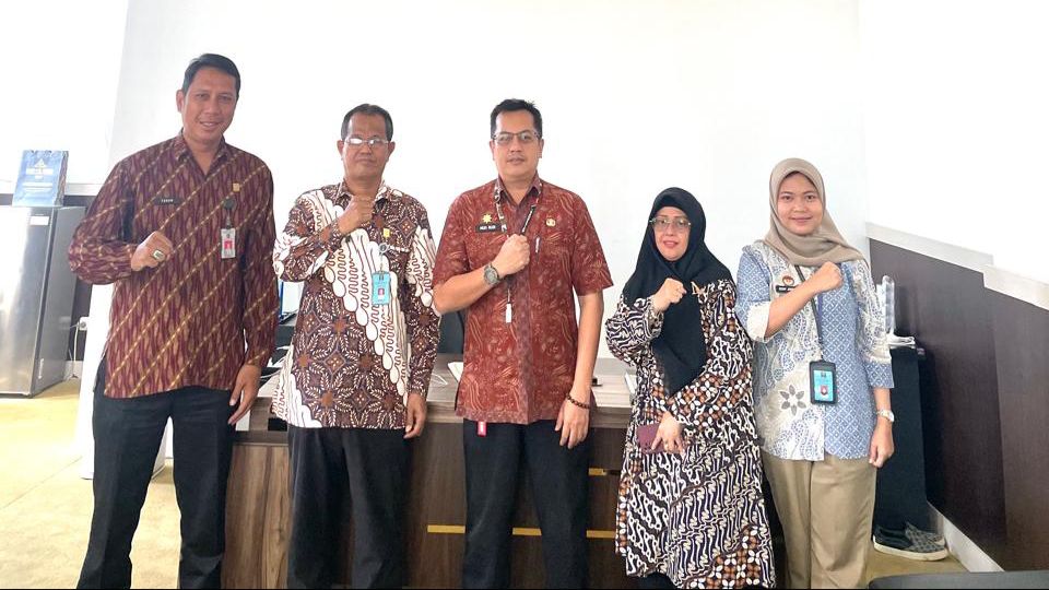 Kemenkumham Sulsel Koordinasikan Peningkatan Pendaftaran Kekayaan Intelektual di PTSP&nbsp;Luwu