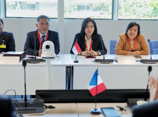 DJKI dan INPI Lanjutkan Kerja Sama Penguatan Sistem&nbsp;KI