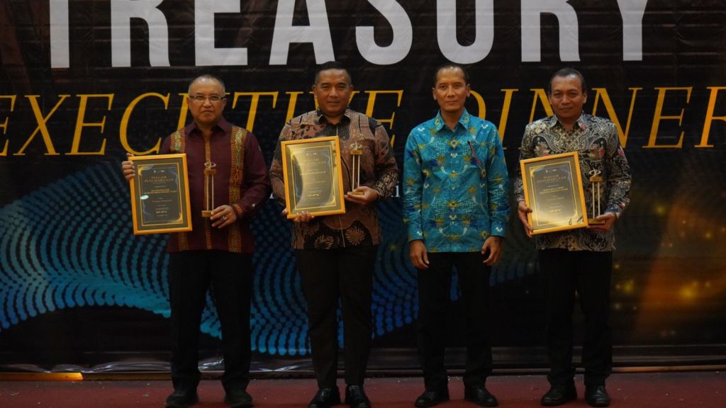 Kemenkumham Malut Raih Penghargaan Terbaik dalam Treasury Responsif dari Kanwil DJPb&nbsp;Malut