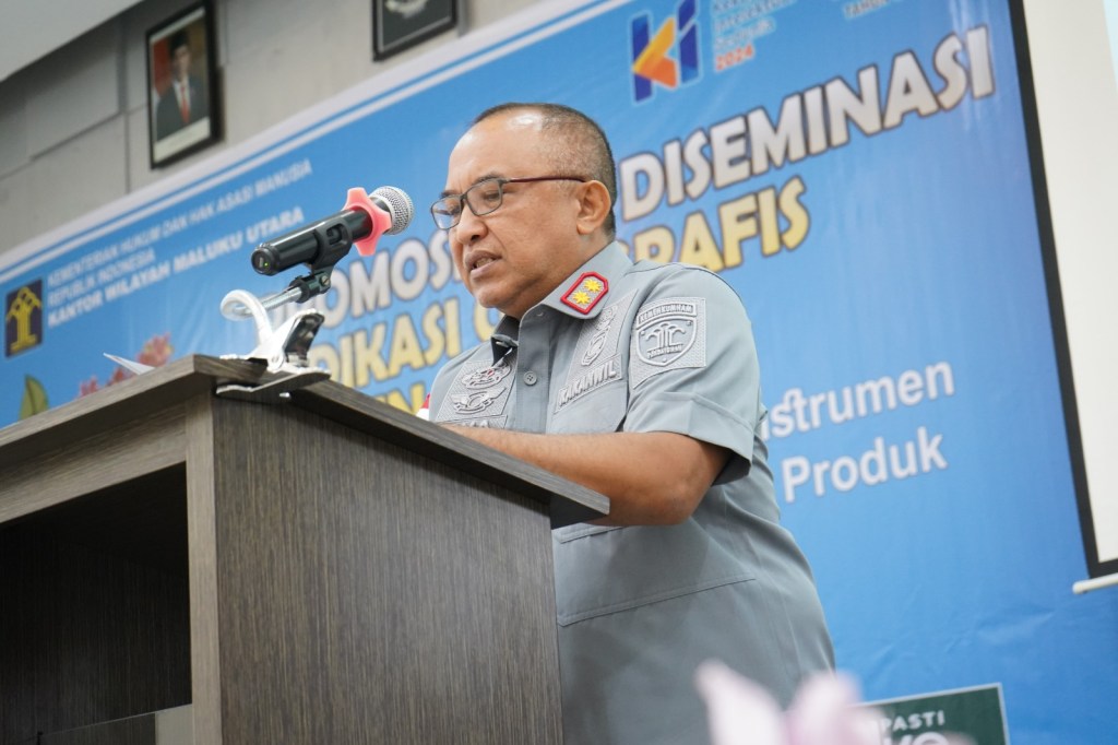 Kakanwil Kemenkumham Malut Dorong Pemahaman Indikasi Geografis di Maluku&nbsp;Utara