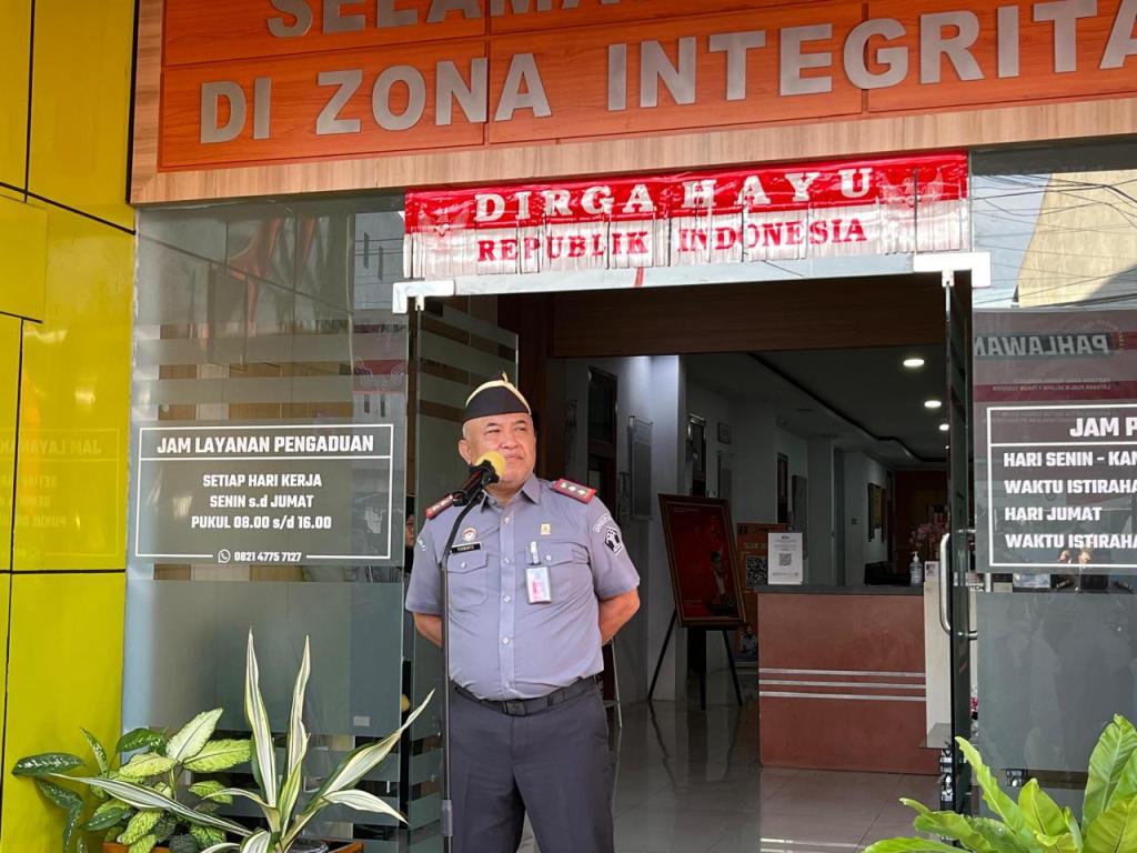 Kakanwil Purwanto Dorong Hari Pengayoman ke-79 Berdampak pada Pelayanan&nbsp;Publik