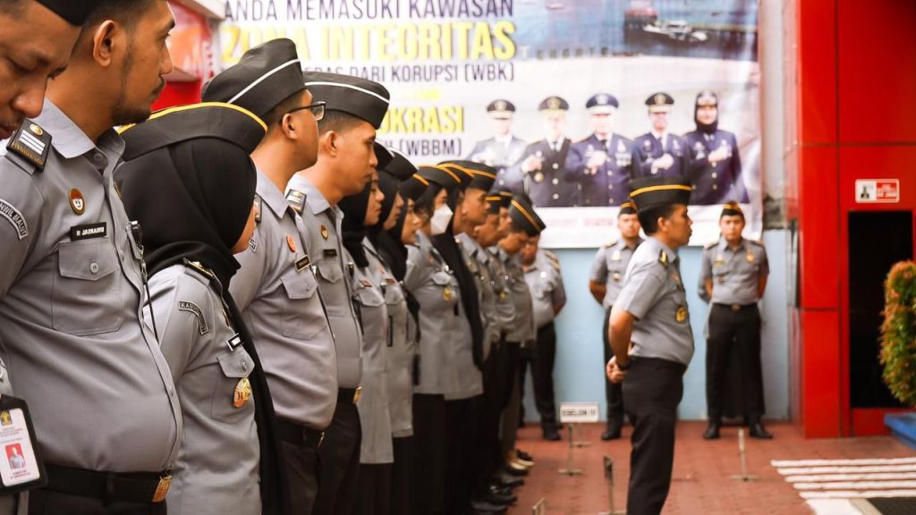 Kemenkumham Malut Layak Raih Predikat WBK&nbsp;2024