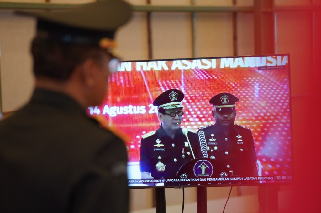 Jajaran Pimti Pratama Kanwil Kemenkumham Sulsel Resmi&nbsp;Berganti