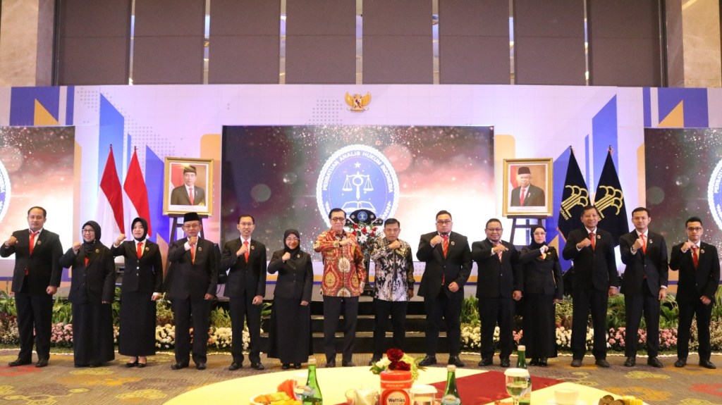 Menkumham Kukuhkan Pengurus&nbsp;PERSAHI