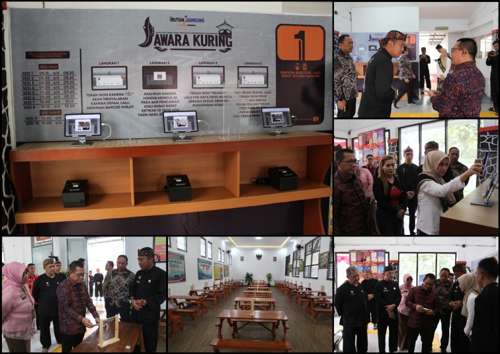 ASDEP Kemenpan RB Lakukan Verifikasi Lapangan di Kanwil Kemenkumham Jabar dan 5 Satker di Kota&nbsp;Bandung