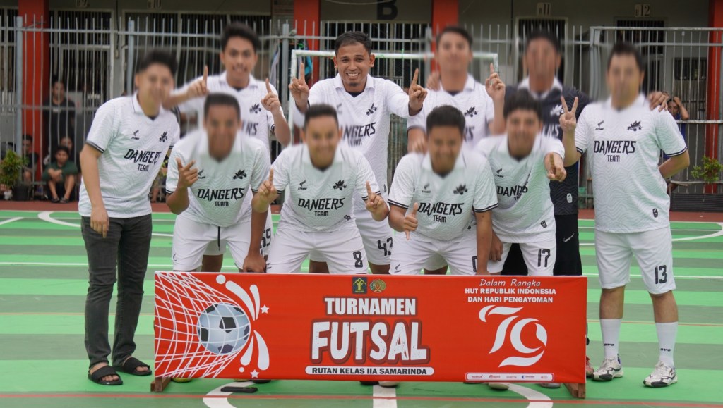 Meriahkan Hari Kemerdekaan RI ke-79 dan Hari Pengayoman 2024, Rutan Samarinda Gelar Pekan Olahraga Antar Pegawai dan&nbsp;WBP