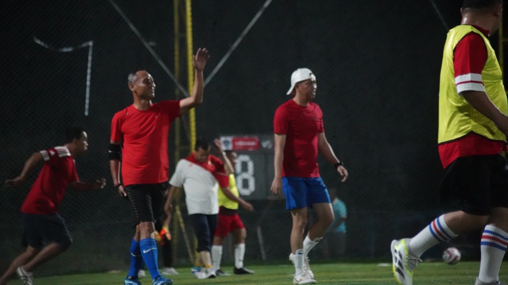 Gelar Laga Eksibisi dan Jalan Sehat, Kemenkumham Malut Meriahkan Hari Pengayoman&nbsp;ke-79