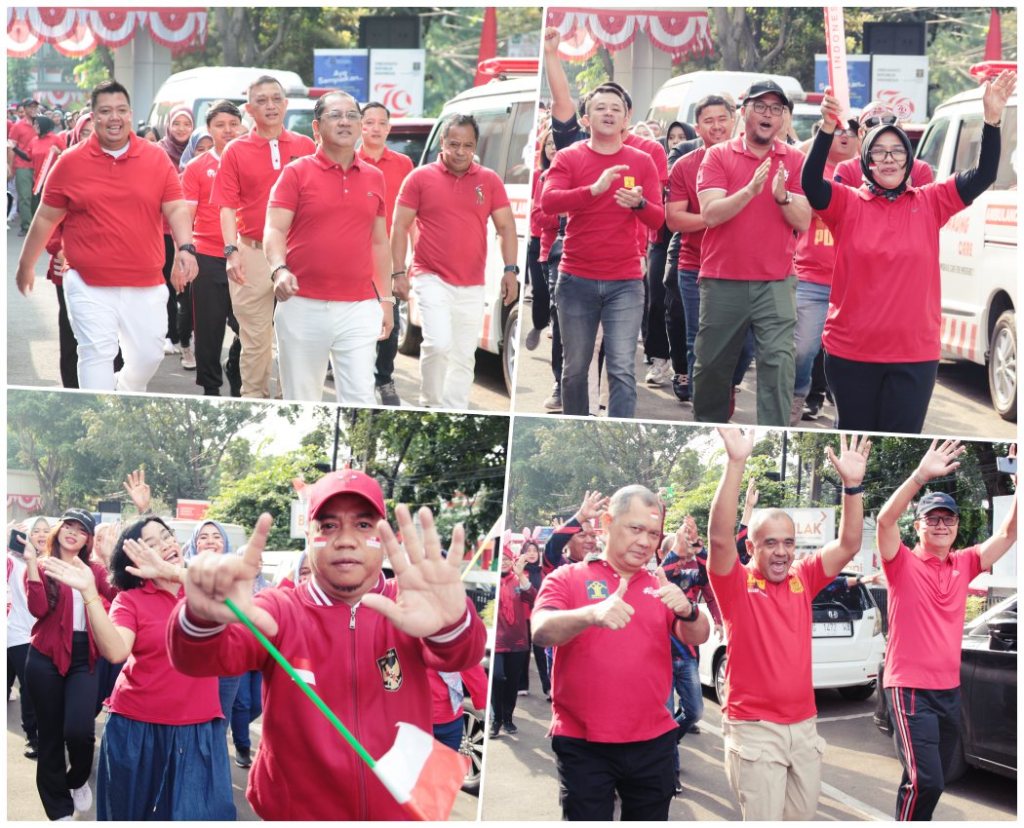 Meriahkan Hari Kemerdekaan ke-79, Kemenkumham Jabar Gelar Perlombaan Tradisional untuk&nbsp;Pegawai