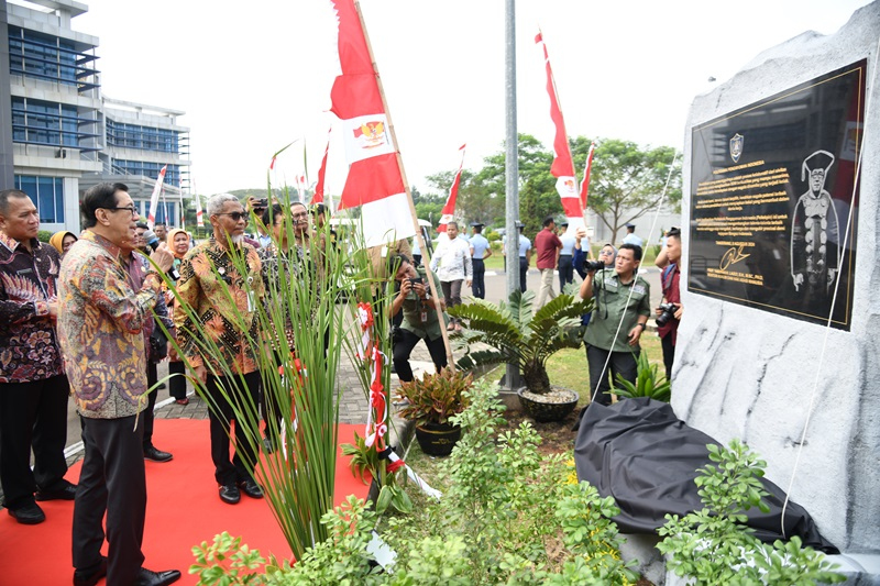 Yasonna Laoly Resmikan Poltekpin, Efisiensi Tata Kelola Pendidikan&nbsp;Kemenkumham