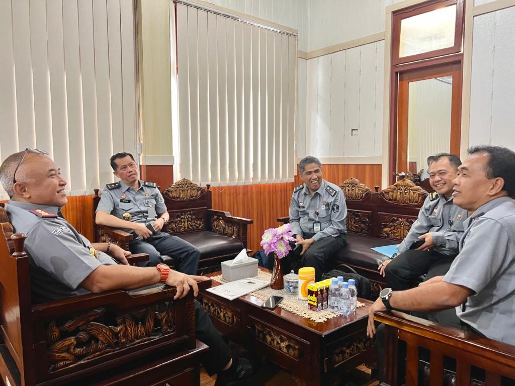 Itjen Apresiasi Peran Kakanwil Kemenkumham Malut Purwanto sebagai Role Model Duta&nbsp;Integritas